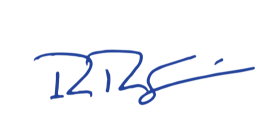 CEO Signature